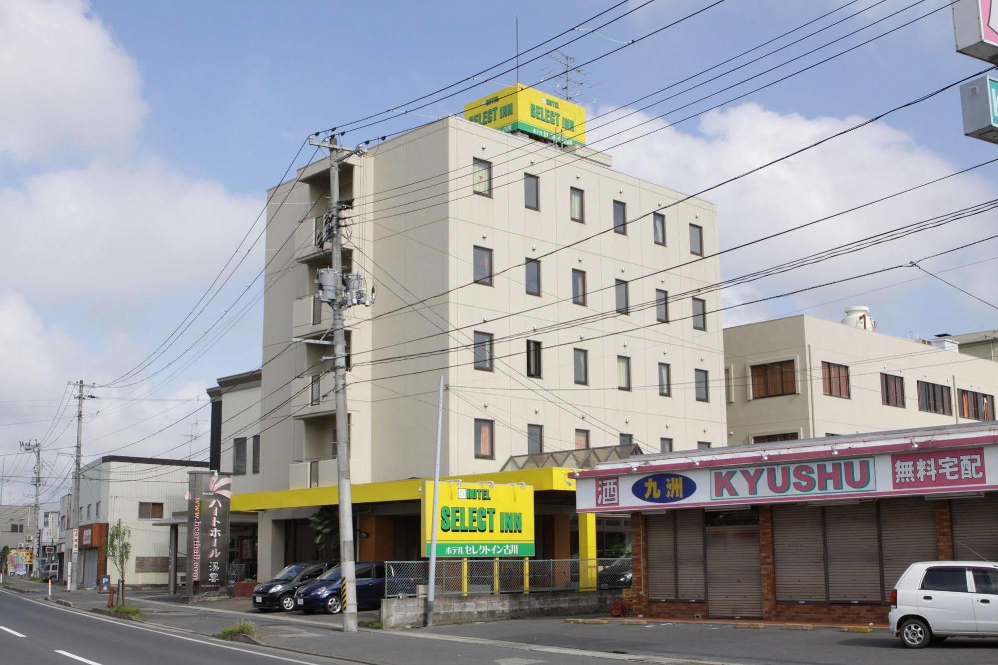 Hotel Select Inn Furukawa Osaki  Exteriér fotografie
